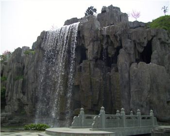 四川仿木涼亭制作告訴您園林景觀設(shè)計四大原則