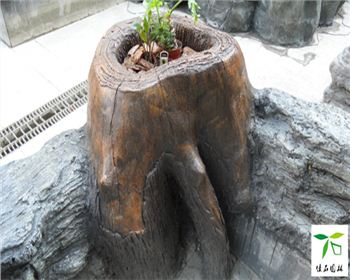 成都仿木樹樁