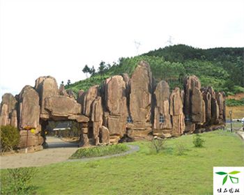 四川景區(qū)生態(tài)大門