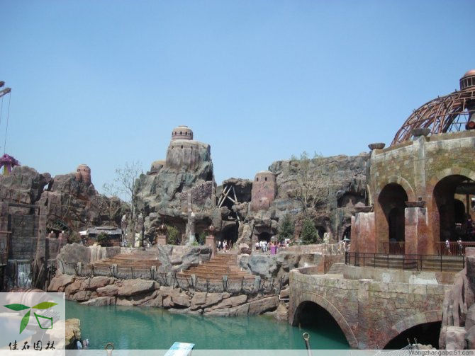 成都grc假山制作 成都grc假山制作