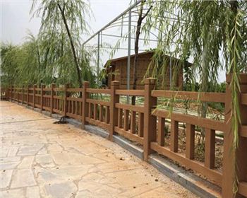 講述成都仿木欄桿的四個防裂措施