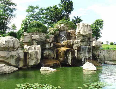 成都假山制作 成都假山制作