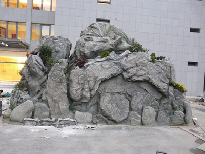 成都塑石假山 成都塑石假山