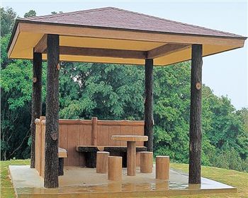 成都仿木涼亭|木質(zhì)涼亭怎么保養(yǎng)？