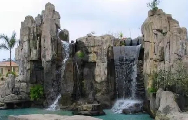 塑石假山 塑石假山