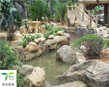 漲知識啦！私家庭院假山魚池制作方法你知道多少？